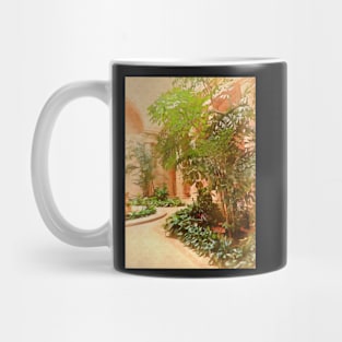 In the Courtyard Mug